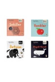 Bebek Üniversitesi Hikayeli İlk Kavramlarım Set (Büyük-Küçük-Renkler-Şekiller-İletişim) - 6
