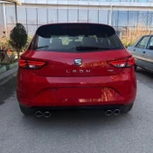 Seat Leon 2013-2020 Araca Özel Oem 4 Cıkışlı Difizör Pianoblack - 2