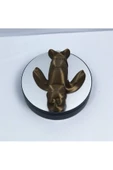 3d Hareketli Deniz Aygırı / Mors Figürlü Oyuncak - Altın Kahve - 5