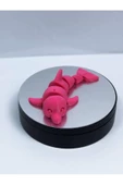 3d Hareketli Yunus Figürlü Oyuncak - Pembe thumbnail 1