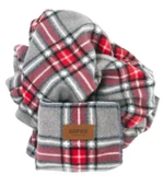 Lepus Kedi Köpek Battaniyesi Kırmızı - 1