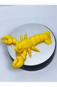 3d Hareketli Istakoz Figürlü Oyuncak - Sarı thumbnail 7