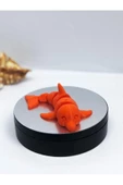 3d Hareketli Yunus Figürlü Oyuncak - Turuncu thumbnail 5