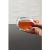 Çift Cidarlı Cam Reçellik 6 Adet thumbnail 2