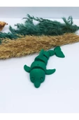 3d Hareketli Yunus Figürlü Oyuncak - Yeşil - 3