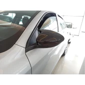 Fiat Egea Araca Özel Batman Yarasa Ayna Kapağı Pianoblack - 2