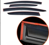 Toyota Corolla 2007-2013 Araca Özel Mugen Cam Rüzgarlıgı 4'lü Set - 3