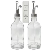 Cam Sıvı Sabunluk Losyonluk Krom - 1