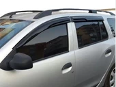 Dacia Logan S.W Araca Özel Mugen Cam Rüzgarlıgı 4'lü Set - 4