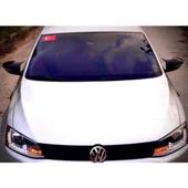 Volkswagen Jetta 2012-2018Araca Özel Batman Yarasa Ayna Kapağı Pianoblack - 2