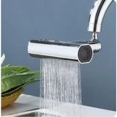 360 Derece Döner Musluk Başlığı - 4