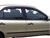 Fiat Marea Araca Özel Mugen Cam Rüzgarlıgı 4'lü Set - 4