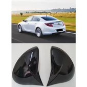 Opel İnsignia 2017-2020 Araca Özel Batman Yarasa Ayna Kapağı Pianoblack thumbnail 2