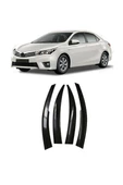 Toyota Corolla 2013-2017 Araca Özel Mugen Cam Rüzgarlıgı 4'lü Set - 4