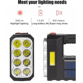 Güneş Enerjili Kamp Av Feneri thumbnail 3