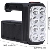 Güneş Enerjili Kamp Av Feneri thumbnail 1