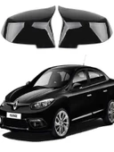 Renault Fluence Araca Özel Batman Yarasa Ayna Kapağı Pianoblack - 1
