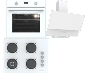Termikel Ankastre Set (BO O64D5C W + BH P7194C W + CH C6532C WW) - 1