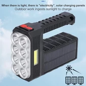 Güneş Enerjili Kamp Av Feneri thumbnail 2