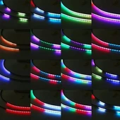 Panjur İci Rgb Led Aydınlatma 60 cm Uzaktan Kumandalı - 2