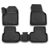 Citroen C-Elysee Araca Özel Oem 3D Paspas Havuzlu - 1