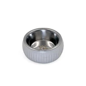 Mikopet Organik Seramik Mama Kabı Gri - 2