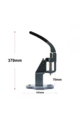 DZN Tools Tulumba Presi - Çıtçıt, Rivet, Kuşgözü, Perçin Makinası - 3