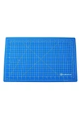 hodbehod A1 Büyük Boy Mavi Çift Taraflı Kesim Tablası Cutting Mat 60x90cm - 1
