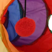 Kedi Oyun Tüneli 117 cm - 4