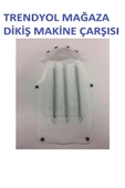 TEFLON Dikiş Makine Çarşısı Ütü U Altlığı Ütü Altını Korur Kumaşlarda Parlamayı Önler - 3