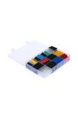 hodbehod 530 Adet Shrink Boru Makaron Set Isı Ile Daralan Kablo Seti - 5