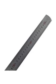 İşkur Makina 150 cm Metal Paslanmaz Çelik Cetvel Metre - 1