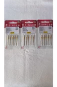 SİNGER Sınger 3 Paket 18 Numara Dikiş Makinası Iğnesi - 1