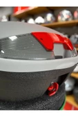 Arwic CV 46 Litre  Motosiklet Çantası Gri - 3