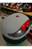 Arwic CV 46 Litre  Motosiklet Çantası Gri - 6