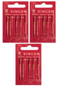 SİNGER Dikiş Makine Iğnesi - 2020 - 09 3 Paket - 1