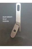 singer pfaff Singer Overlok Makinesi Bıçağı (üst Hareketli Bıçak Ve Alt Sabit Bıçak) Takım Gönderilecektir. - 6