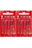 SİNGER Sınger 100cc Makine Yağı Ve Sınger 14 No Makine Iğnesi (10 Ad Iğne) - 2