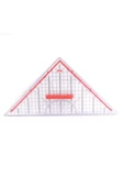BİLLUR STORE Geoderik Üçgen Cetvel / Tr-500 - 1