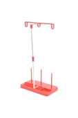 Moonstar Ev Tipi Dikiş Makinesi Kırmızı Plastik Çardak Seti / Ts-500 - 5