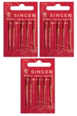 SİNGER Dikiş Makine Iğnesi - 2020 - 14 3 Paket - 1