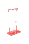 Moonstar Ev Tipi Dikiş Makinesi Kırmızı Plastik Çardak Seti / Ts-500 - 3