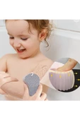 Banyo Lifi ve Bebek Peeling Süngeri - Dayanıklı ve Uzun Ömürlü Çok Amaçlı Sünger Slikon - 1