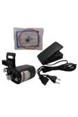 Moonstar Ev Tipi Aile Dikiş Makinesi Motoru 220V - 130W / 63Hf-130 - 1