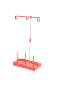 Moonstar Ev Tipi Dikiş Makinesi Kırmızı Plastik Çardak Seti / Ts-500 - 1
