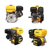 Rato R270 Benzinli Kamalı Krank Motor 9 Hp thumbnail 5