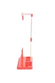 Moonstar Ev Tipi Dikiş Makinesi Kırmızı Plastik Çardak Seti / Ts-500 - 2