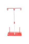 Moonstar Ev Tipi Dikiş Makinesi Kırmızı Plastik Çardak Seti / Ts-500 - 4