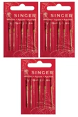 SİNGER Dikiş Makine Iğnesi - 2020 - 11 3 Paket - 1
