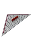 DIGERUI Geoderik Üçgen Cetvel 32cm / TR-500 - 2